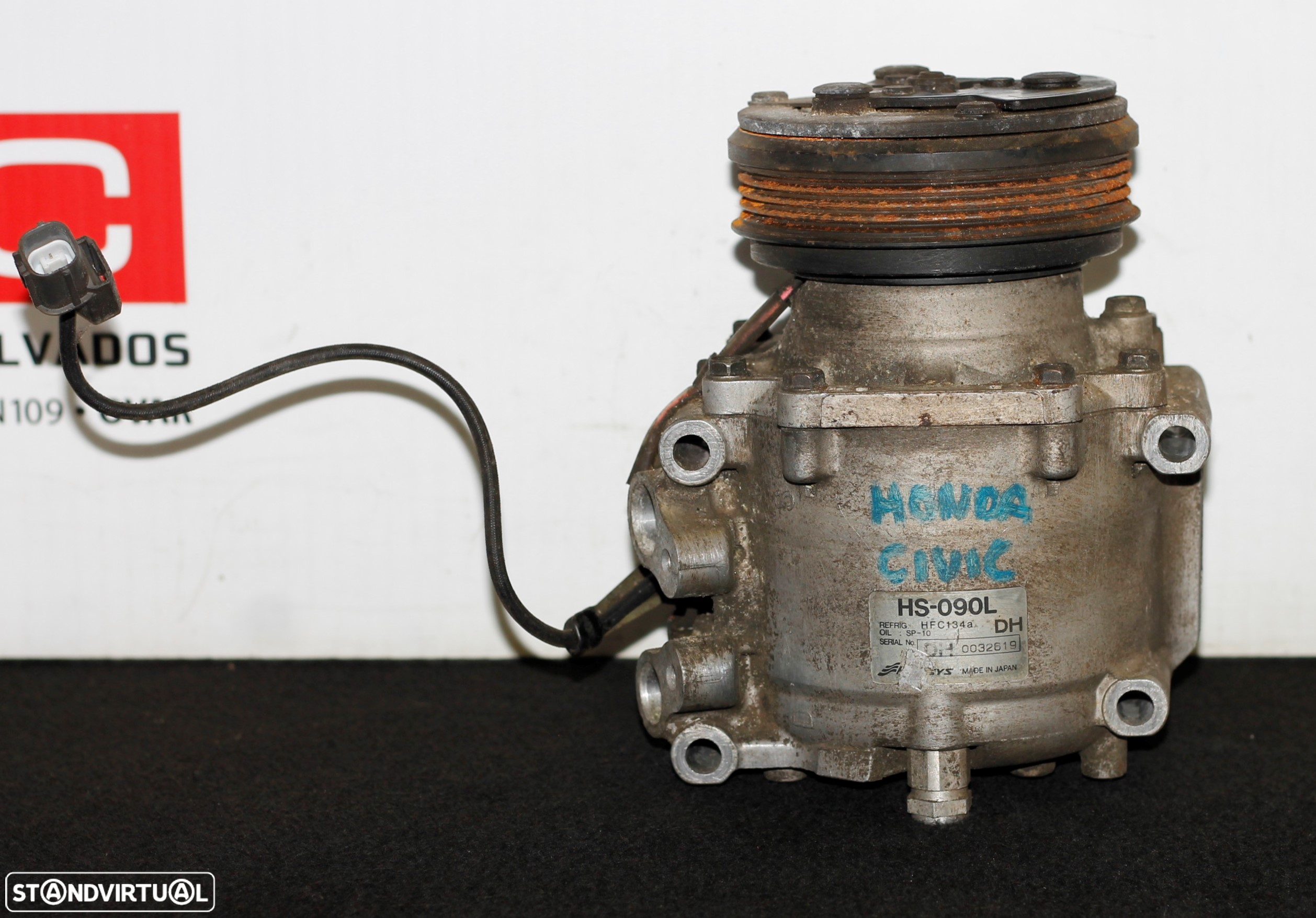 COMPRESSOR AC HONDA CIVIC - 2