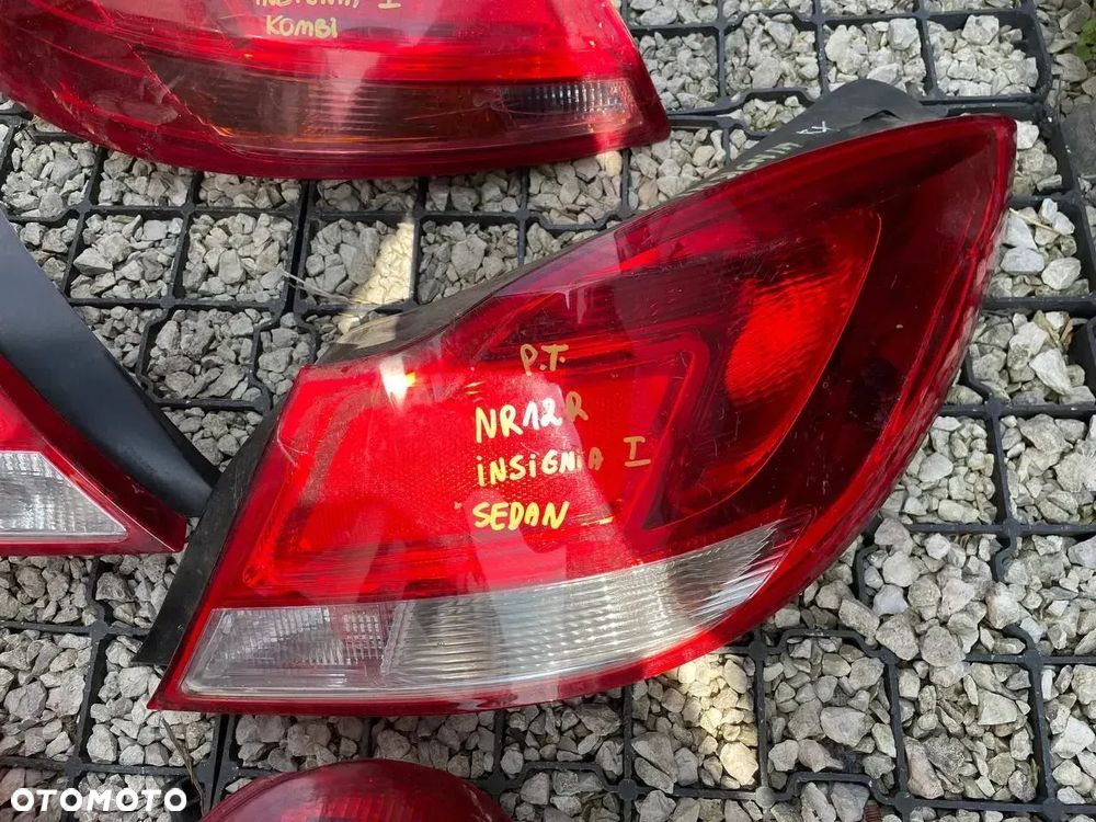 LAMPY TYŁ LEWE PRAWE OPEL LAMPA PRZECIWMGIELNA - 15