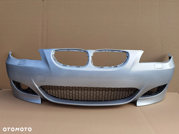 ZDERZAK BMW E60 M5 M PAKIET PRZÓD TITANSILBER