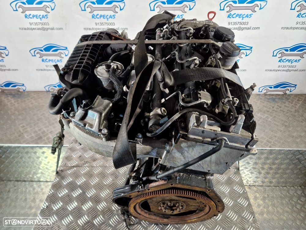 MOTOR ENGINE COMPLETO MERCEDES BENZ CLASS C W203 C270 270 CDI 20V 170CV OM612962 612962 CLK C209 W209 E E270 W211 M ML M270 MOTOR ARRANQUE ALTERNADOR COMPRESSOR AR CONDICIONADO BOMBA DIRECAO DIREÇÃO TURBO INJETOR INJETORES - 7