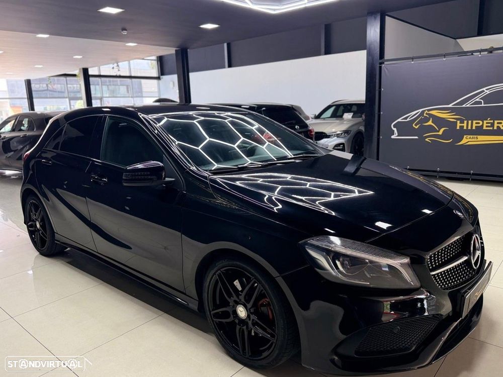 Mercedes-Benz A 220 d AMG Line Aut. - 5