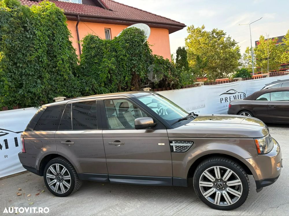 Land Rover Range Rover Sport 3.0 SDV6 Autobiography - 10