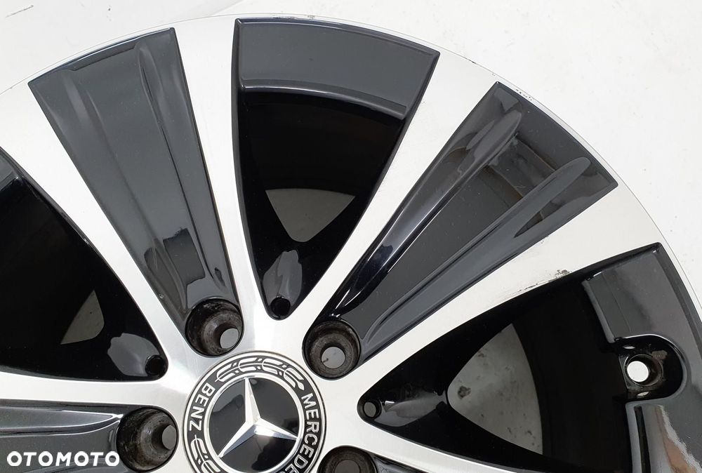 ALUFELGA FELGA 18 9J ET52.5 5X112 MERCEDES W213 A2134015300 1SZT - 3
