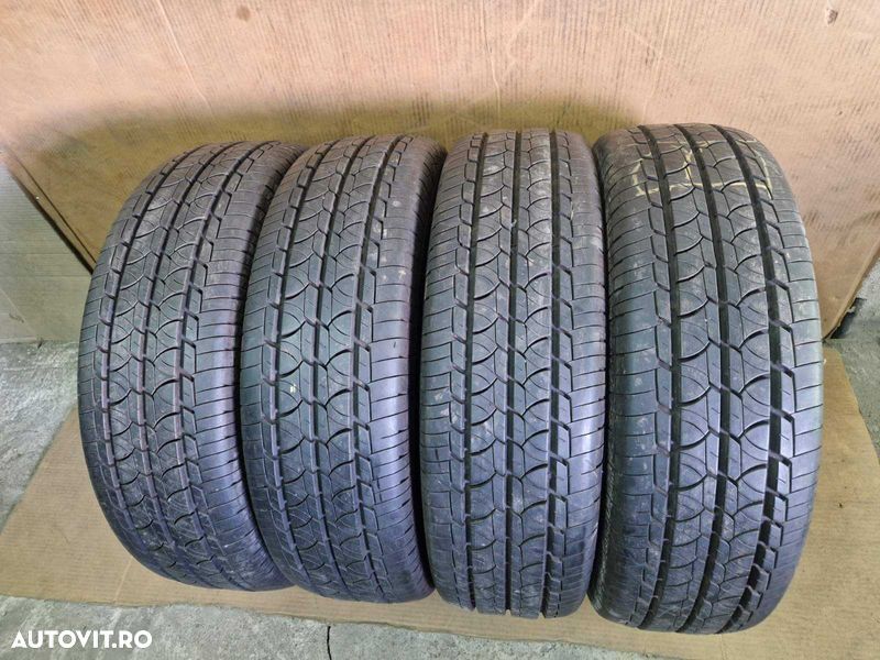 4 anvelope Barum R16C 215/75 vara autobuz DOT0821 - 1