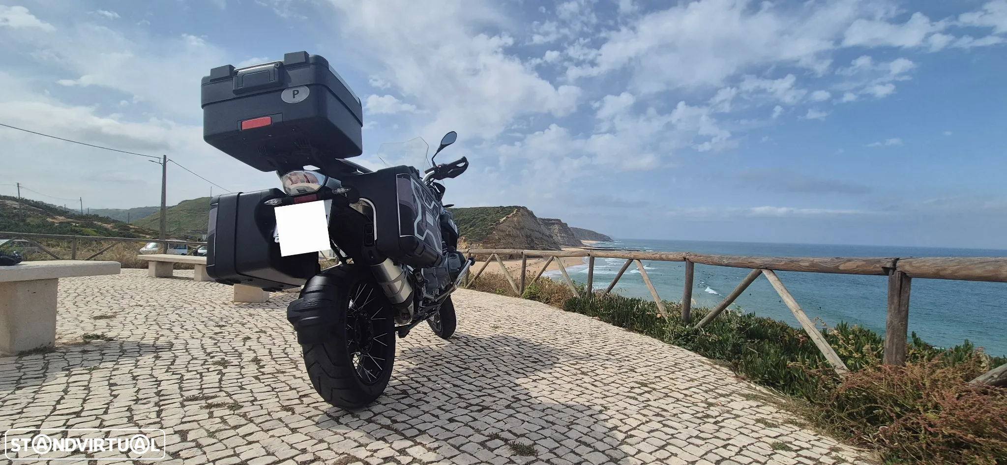 BMW R 1250 GS KIT 3 Malas, 3 Packs, Alarme - 4