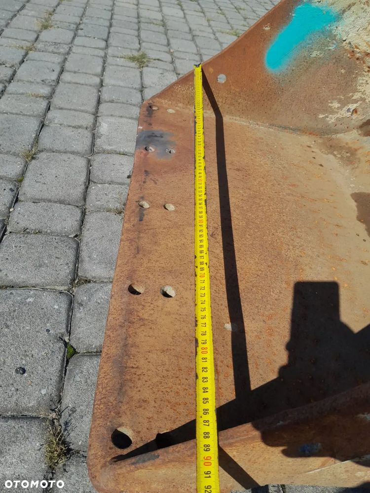 Łyżka do koparki o szerokości 90cm i średnicy sworznia fi45mm - 10