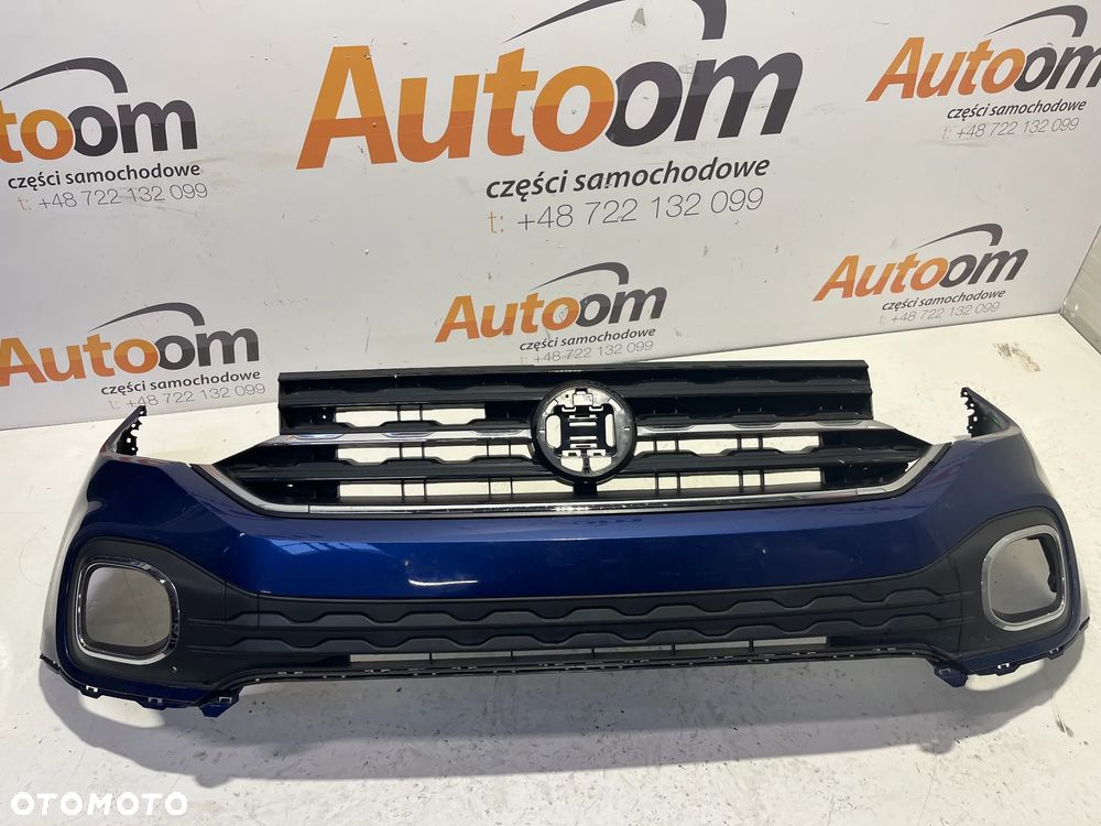 ZDERZAK PRZOD PRZEDNI VW T-CROSS 2GM 18- + GRILL - 1