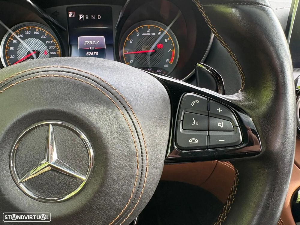 Mercedes-Benz AMG GT S Roadster Speedshift 7G-DCT - 13