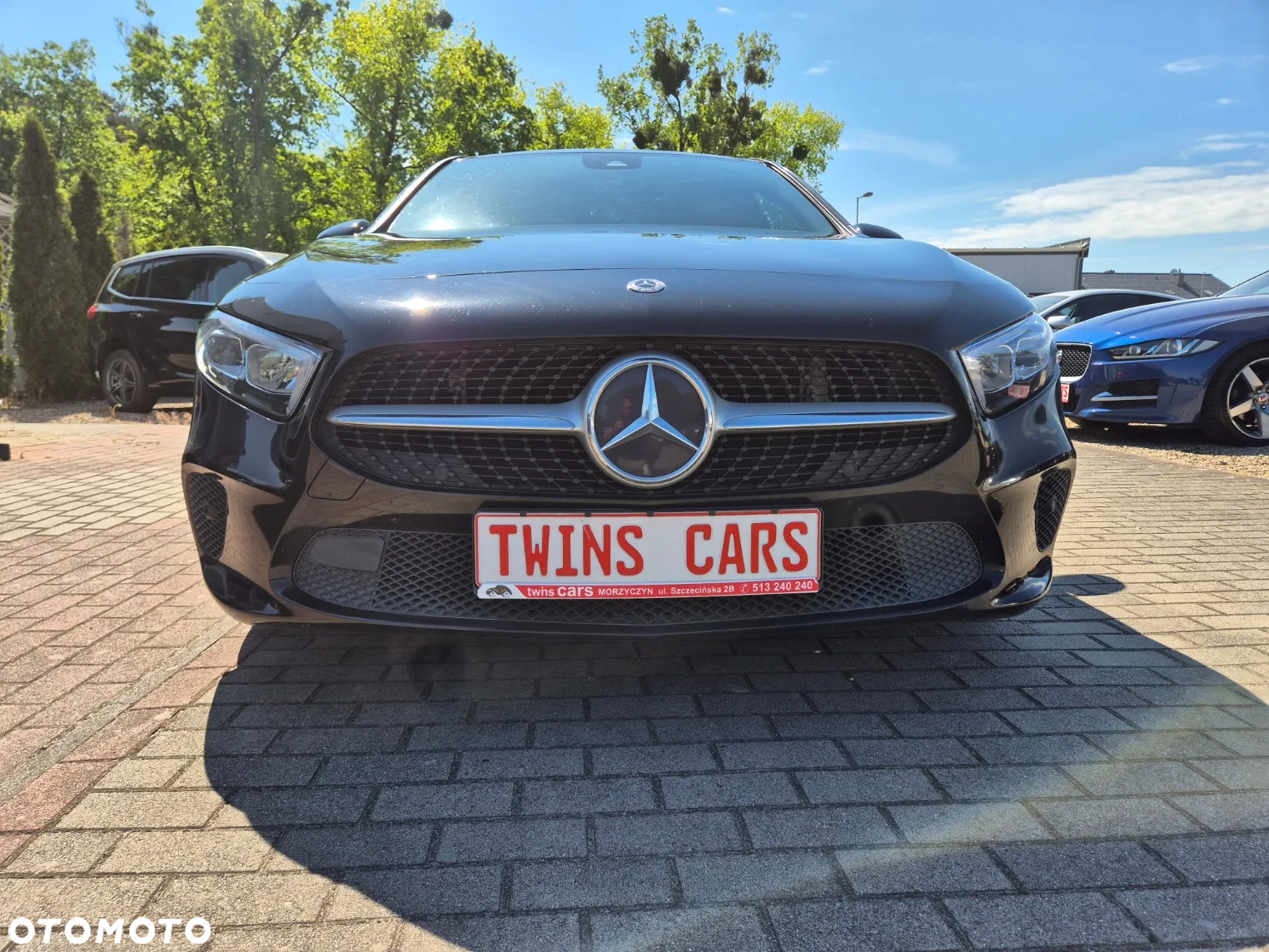 Mercedes-Benz Klasa A 180 d 7G-DCT - 2