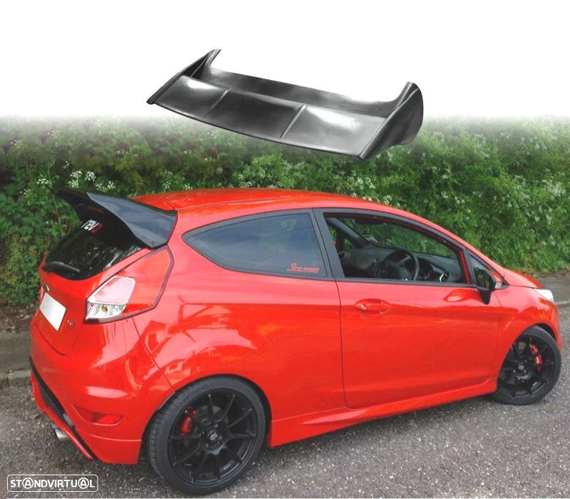 AILERON SPOILER FORD FIESTA MK7 08-17 LOOK RS - 1