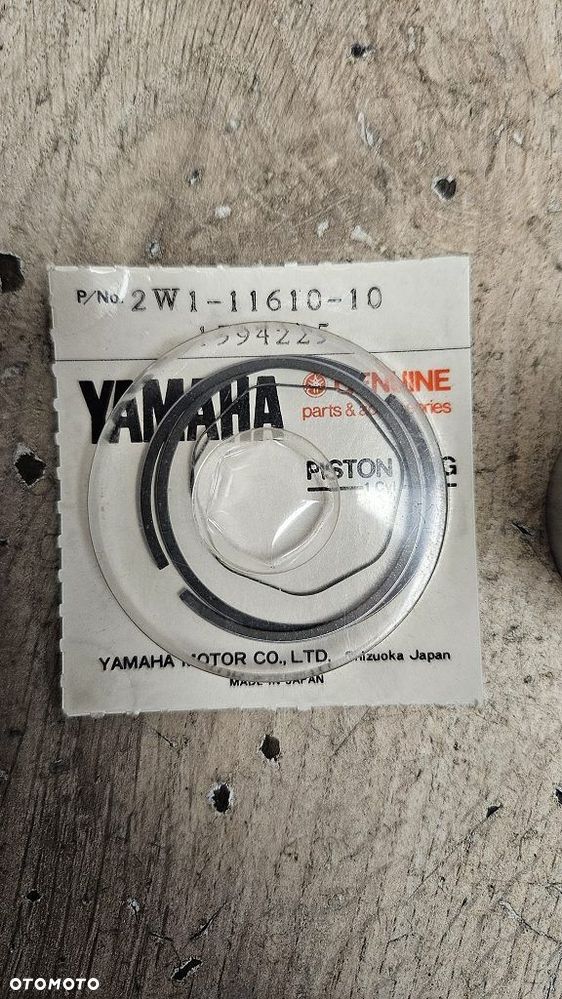 Tłok pierścienie Yamaha MR50  3T2-11630-10 - 3