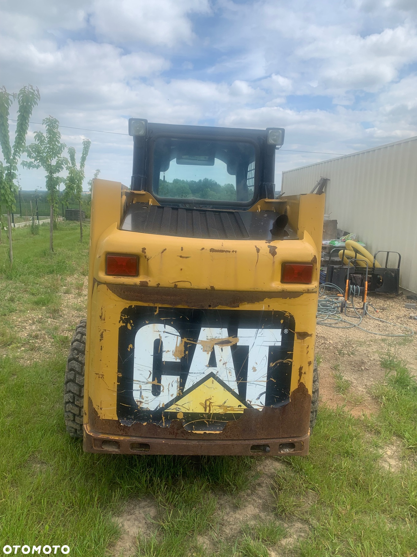 Caterpillar Cat 216B - 4