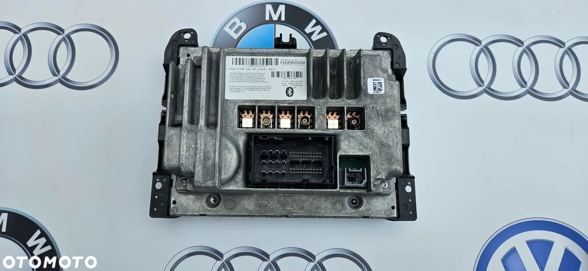 Dodge Durango III LIFT 2014-2017 Wyświetlacz nawigacji Monitor Ekran DUŻY 68270672AE - 8