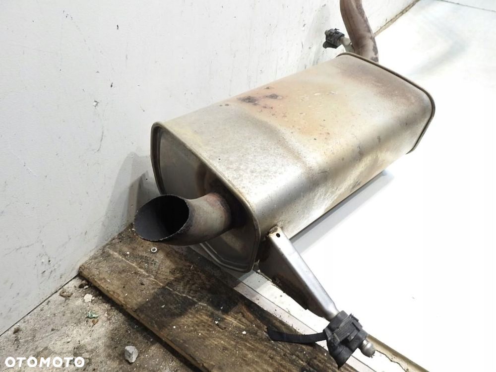 TŁUMIK CITROEN C5 III X7 KOMBI 1.6 THP - 4