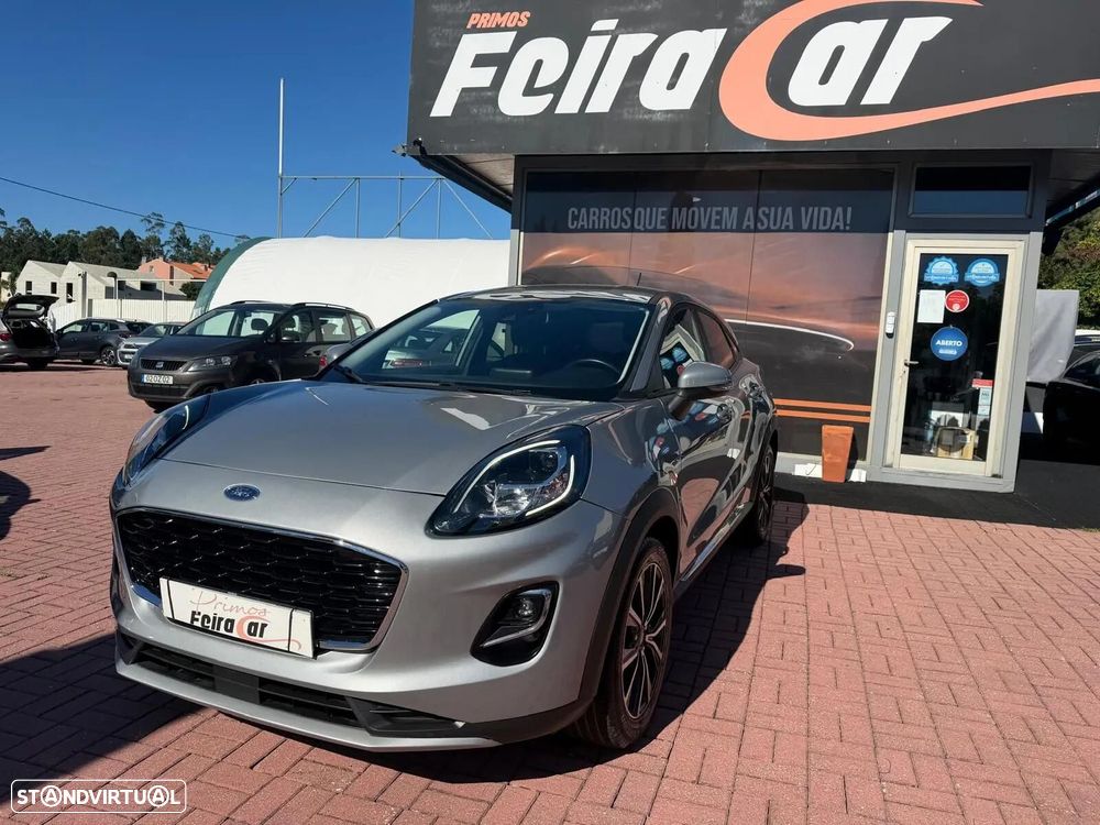 Ford Puma 1.0 EcoBoost MHEV Titanium Design - 2