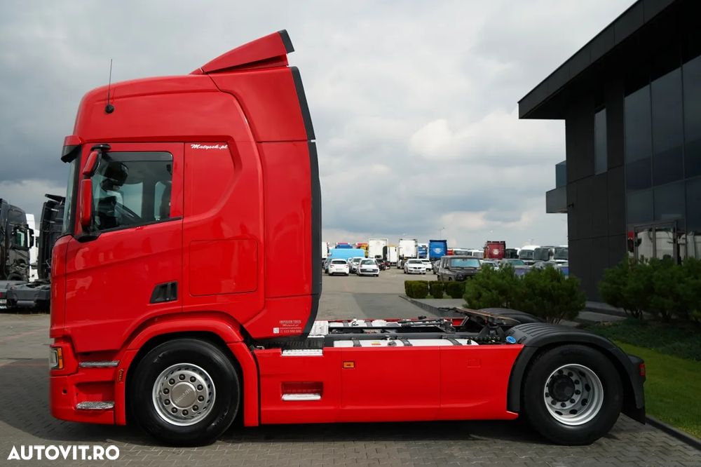Scania R 500 / SISTEM HIDRAULIC / RETARDER / 2 REZERVORE DE COMBUSTIBIL / EURO 6 - 7