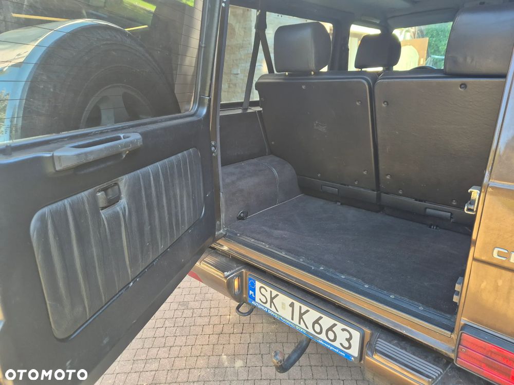 Mercedes-Benz Klasa G 270 CDI - 14