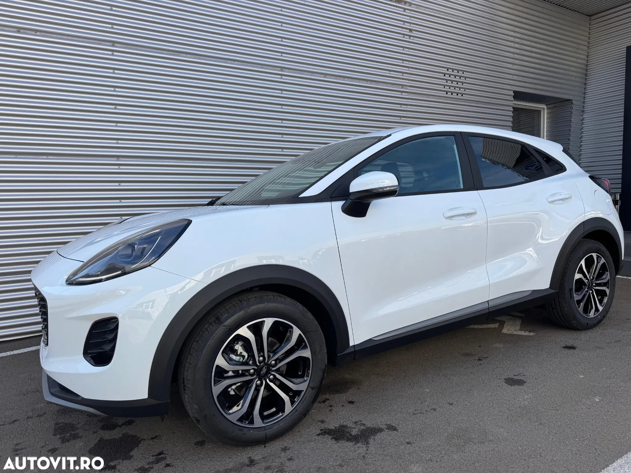 Ford Puma 1.0 EcoBoost 7DCT MHEV Titanium - 3