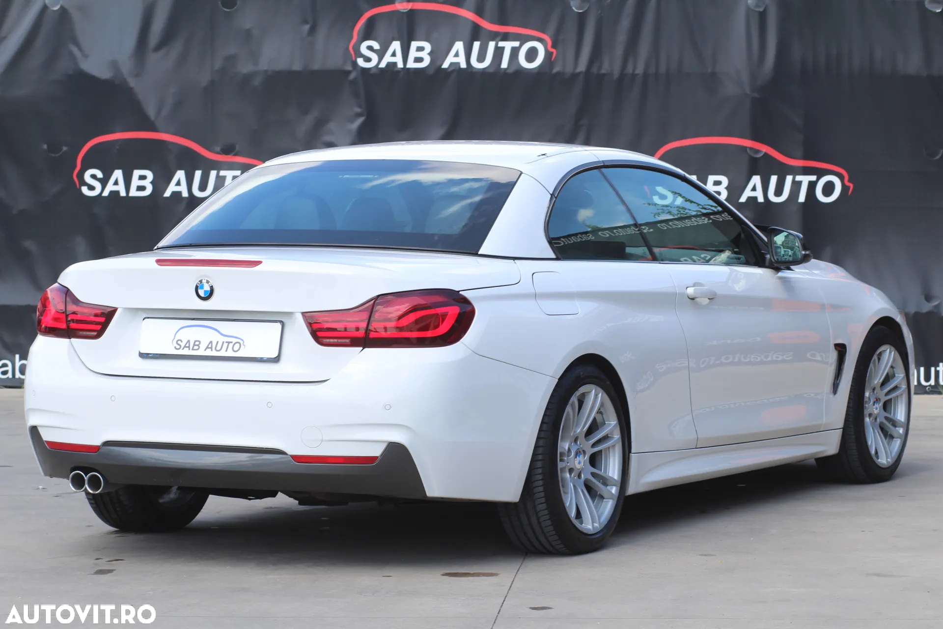 BMW Seria 4 420d Cabrio Aut. - 20