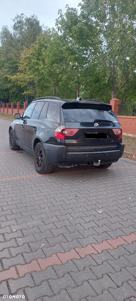 BMW X3 3.0d - 4