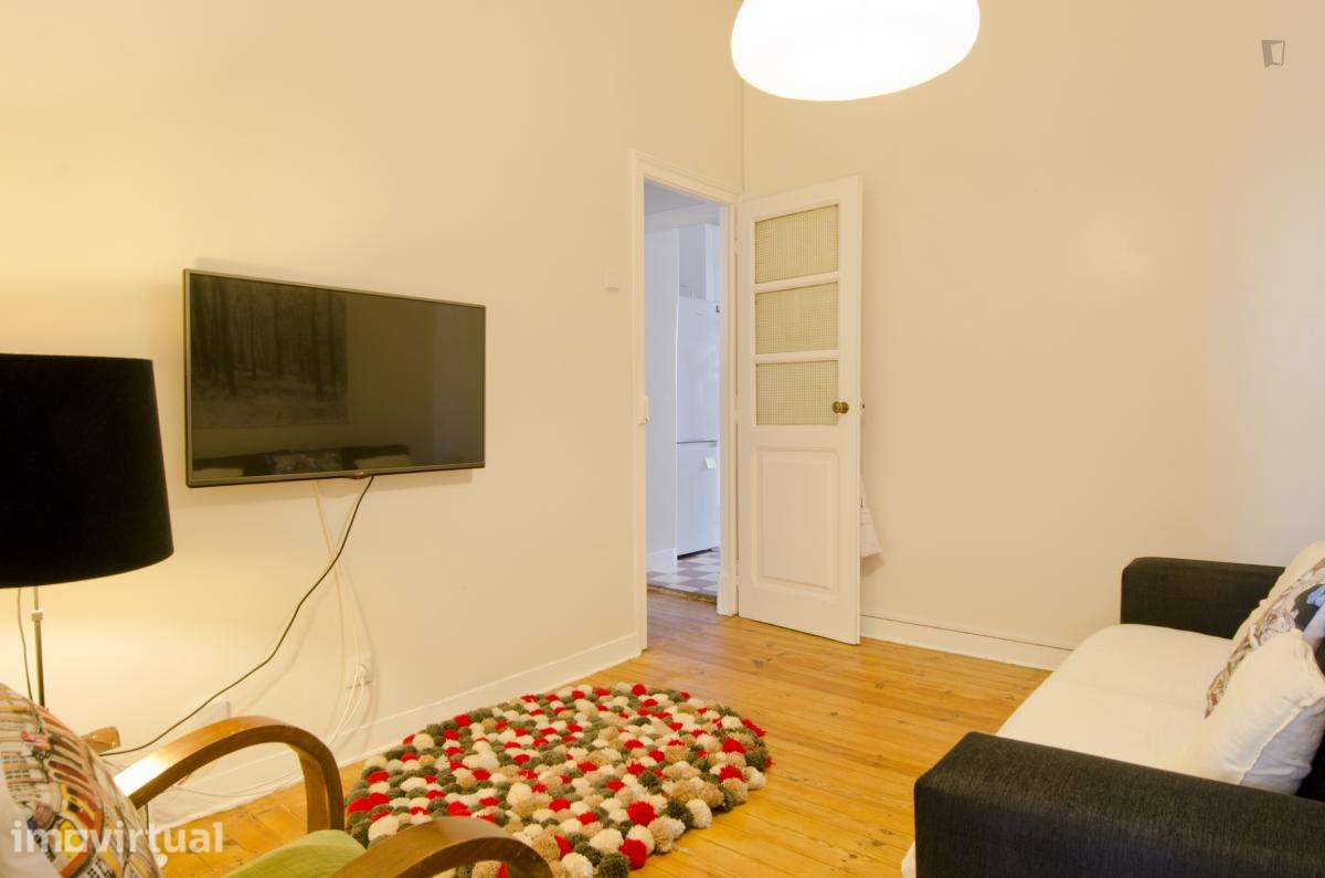 Quarto - localizado em Arroios Lisbon - Grande imagem: 4/21