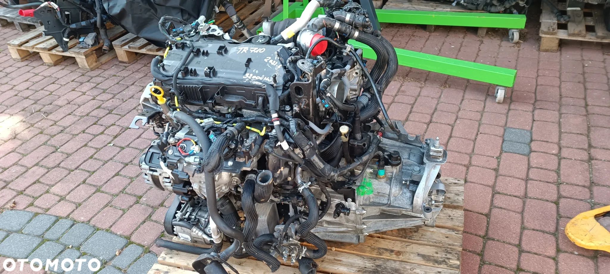 Silnik TRAFIC 2,0 DCi M9R710 z 2021 tylko 32 000km - 1