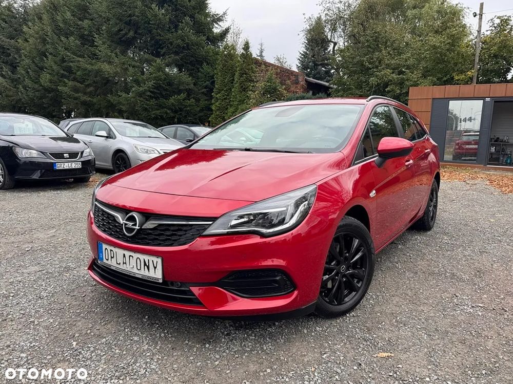 Opel Astra 2020 photo 3