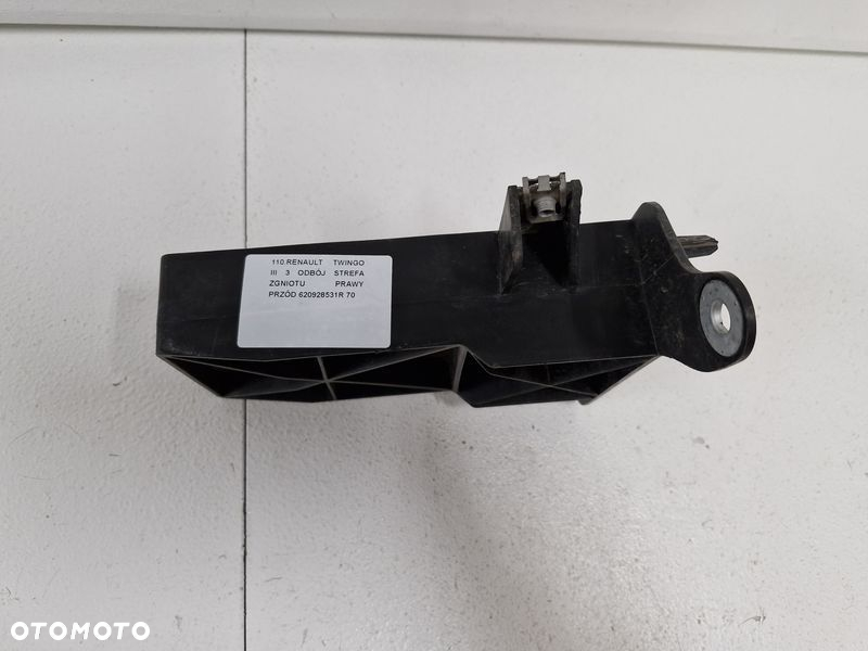 RENAULT TWINGO III 3 ODBÓJ STREFA ZGNIOTU PRAWY PRZÓD 620928531R - 4