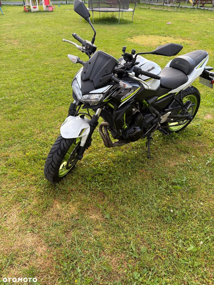 Kawasaki Z 650 - 2