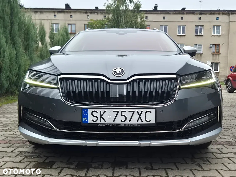 Skoda Superb 2.0 TSI 4x4 Scout DSG - 14