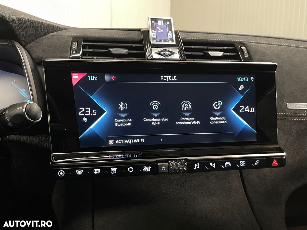 DS Automobiles DS 7 Crossback DS7 1.6 PHeV FWD 225 EAT8 PERFORMANCE LINE + - 24