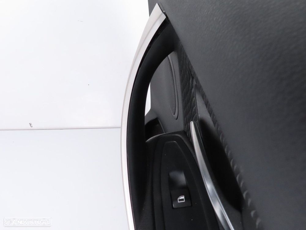 Forra da Porta em Tecido Direito/Frente Usado / Original BMW 3 (F30, F80)/BMW 3... - 3