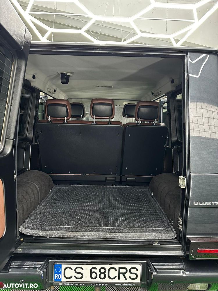 Mercedes-Benz G 350 BlueTEC SW Long - 7