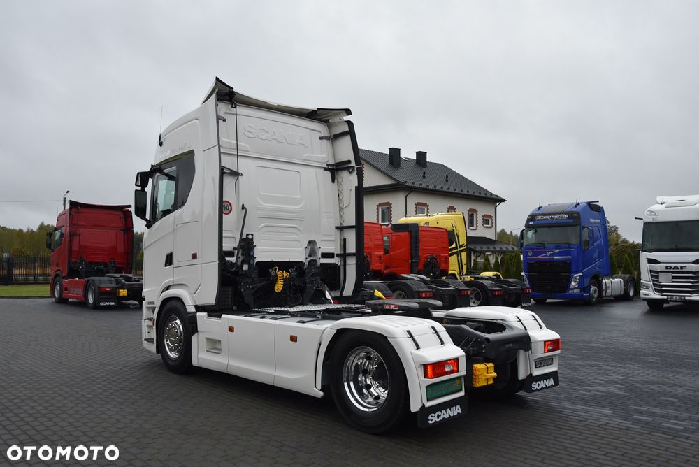 Scania S 450 MAXX OPCJA ! / CAŁA NA PODUSZKACH / SKÓRY / ALU-FELGI / VIRTUALNE ZEGARY / KLIMA POSTOJOWA / XII 2021 / FULL LED / STANDARD / RETARDER / ! Jak nowa ! ! - 5