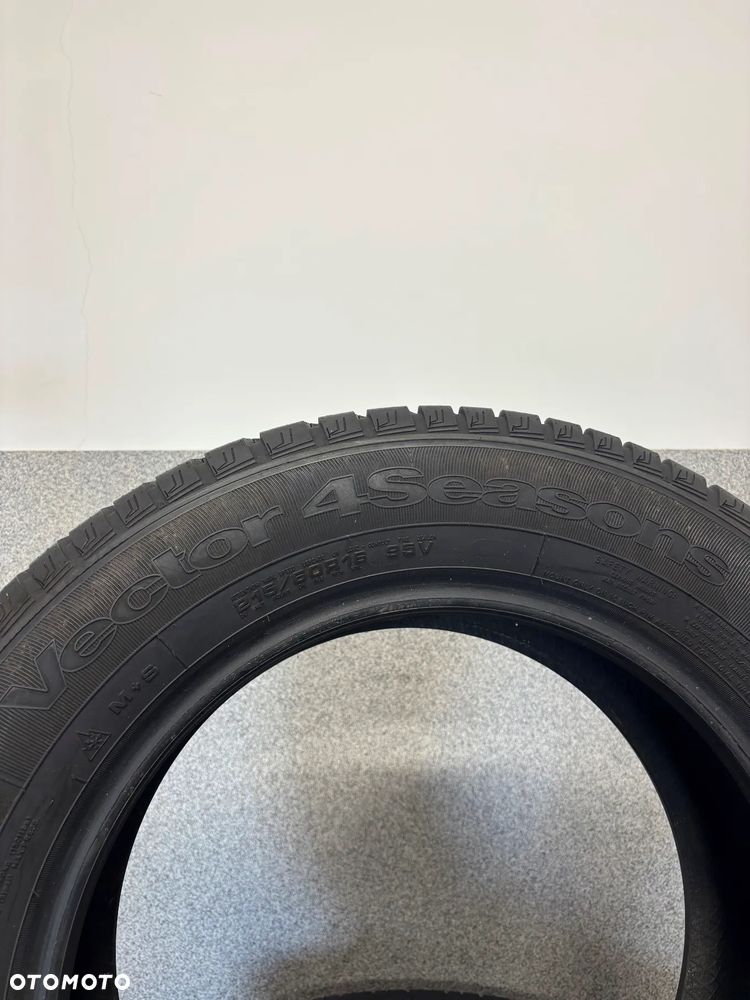 1 OPONA CAŁOROCZNA GOODYEAR 215/60/16  95V  M+S, VECTOR 4 SEASONS - 6