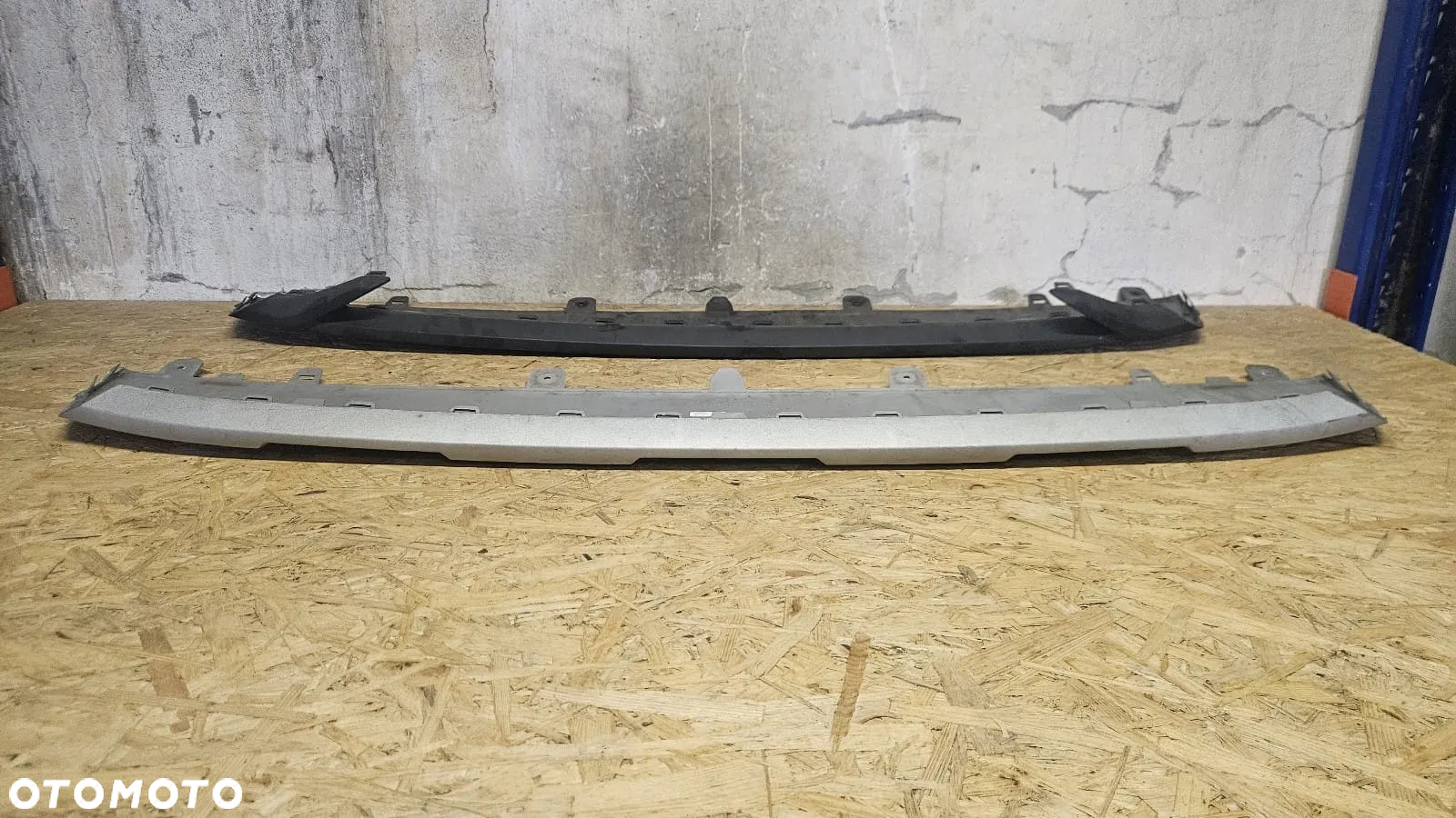 Listwa AUDI Q5 20 Lift spoiler zderzaka przód dokładka 80A807531D - 3