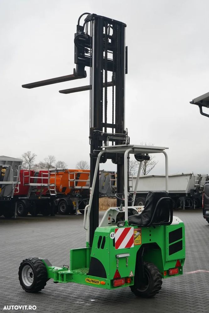 Palfinger Stivuitor Palfinger / F3-253PX / Montat pe remorcă / max. capacitate de ridicare 2500 kg / 3m / 2021 / SERVICE LA ASO - 13