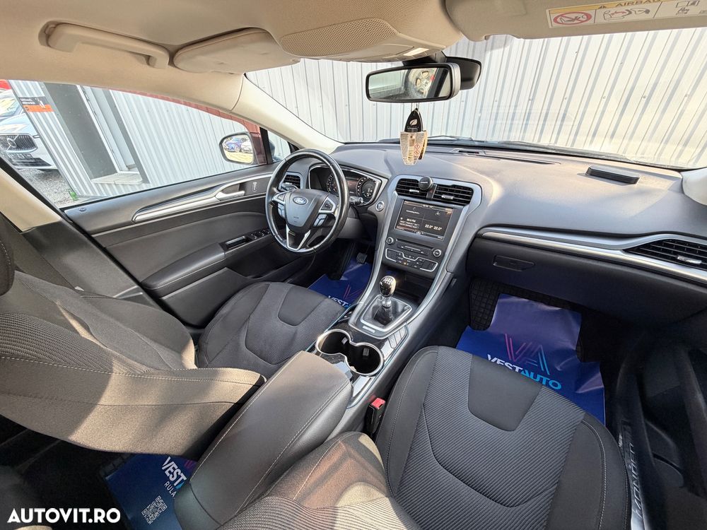 Ford Mondeo 2.0 TDCI ECOnetic Start-Stopp Titanium - 15