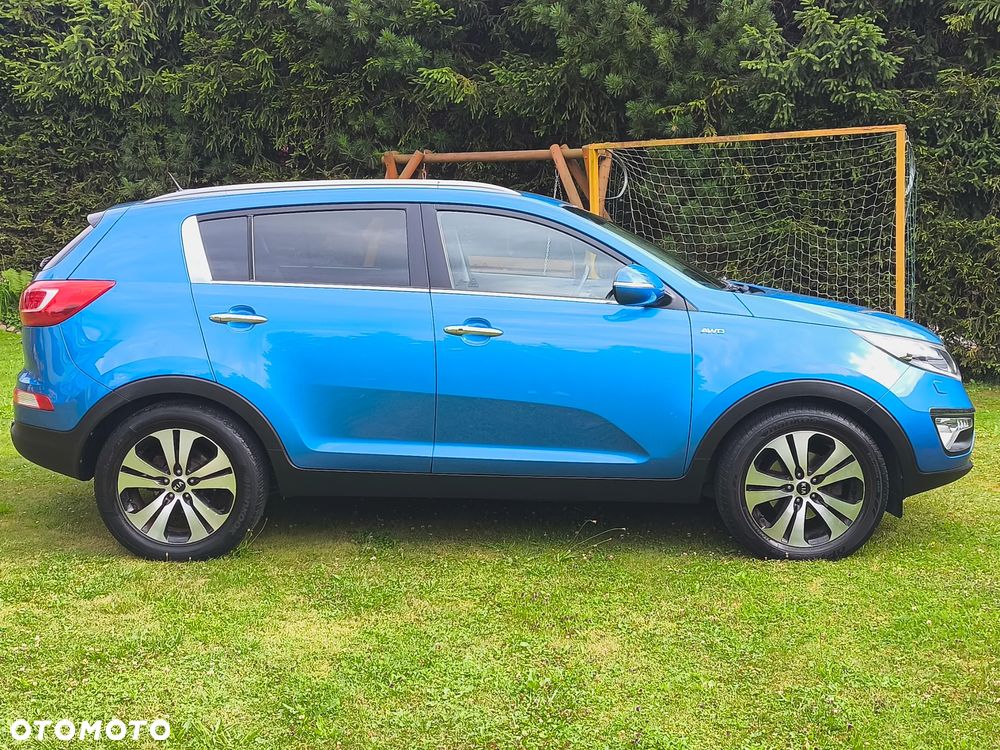 Kia Sportage 2.0 CRDI XL AWD - 14