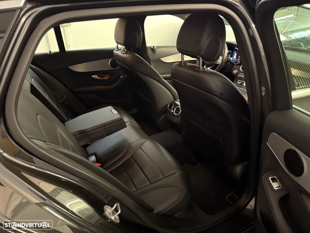 Mercedes-Benz C 180 d Avantgarde Aut. - 20