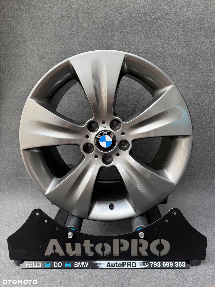 Oryginalne felgi BMW 19 5x120 Styling 213  3 F30 F32 F36 alufelgi Styling 8j ET36 8.5j ET47 F10 Z3 Z4 E46 X1 X3 E83 E90 F34 GT F01 F12 F20 F22 E87 E81 JR ciemny grafit dwie szerokości Radom oryginał black chrome - 1