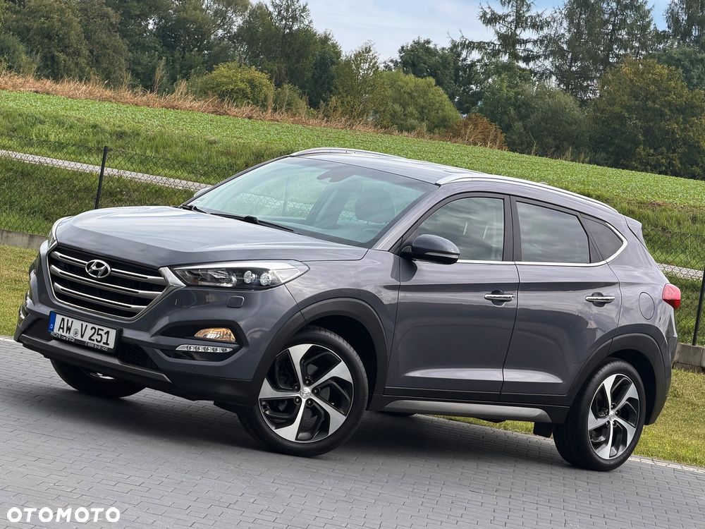 Hyundai Tucson 1.6 Turbo 4WD Premium - 2