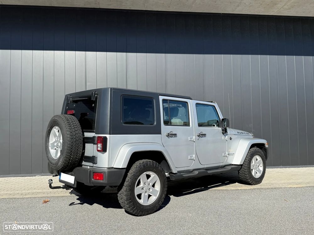 Jeep Wrangler Unlimited 2.8 CRD MTX Sahara Limited - 22