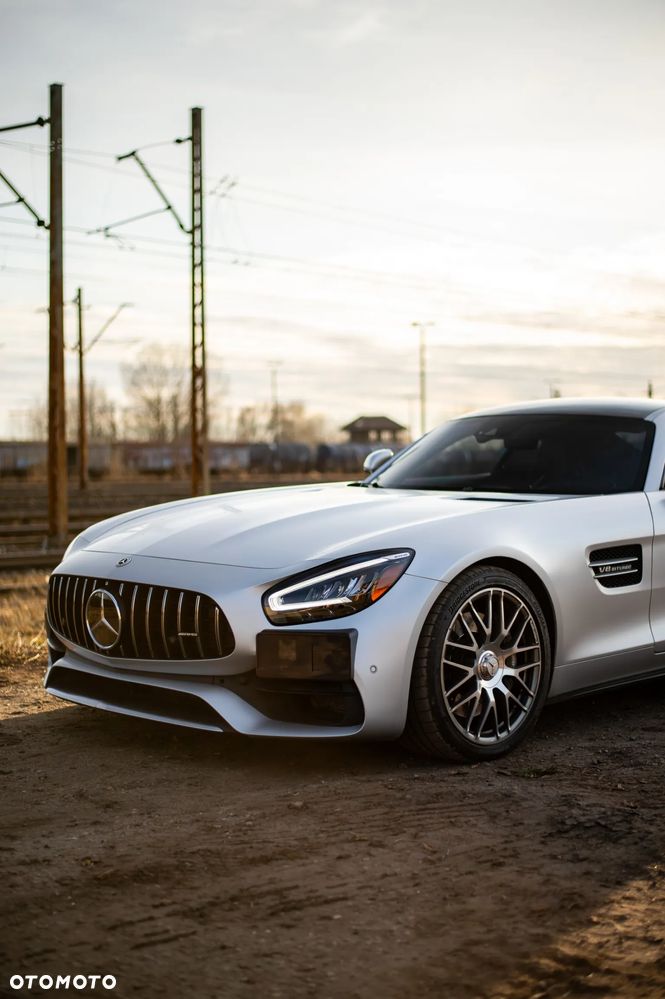 Mercedes-Benz AMG GT Speedshift 7G-DCT - 6