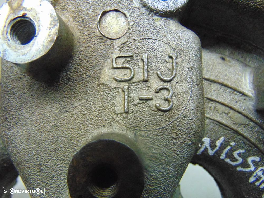 Nissan 100 NX colector admissão - 2