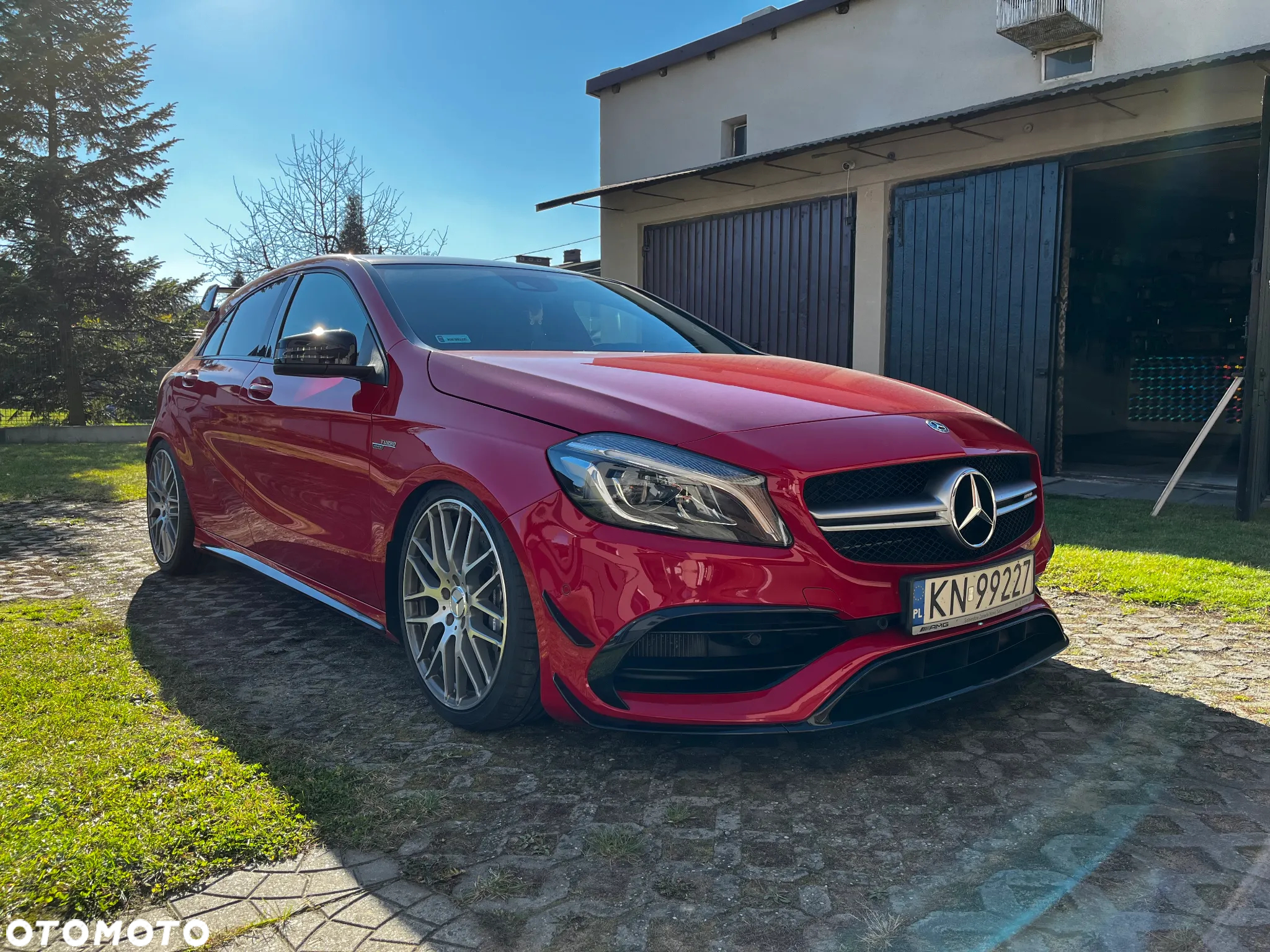 Mercedes-Benz Klasa A AMG 45 4-Matic - 12