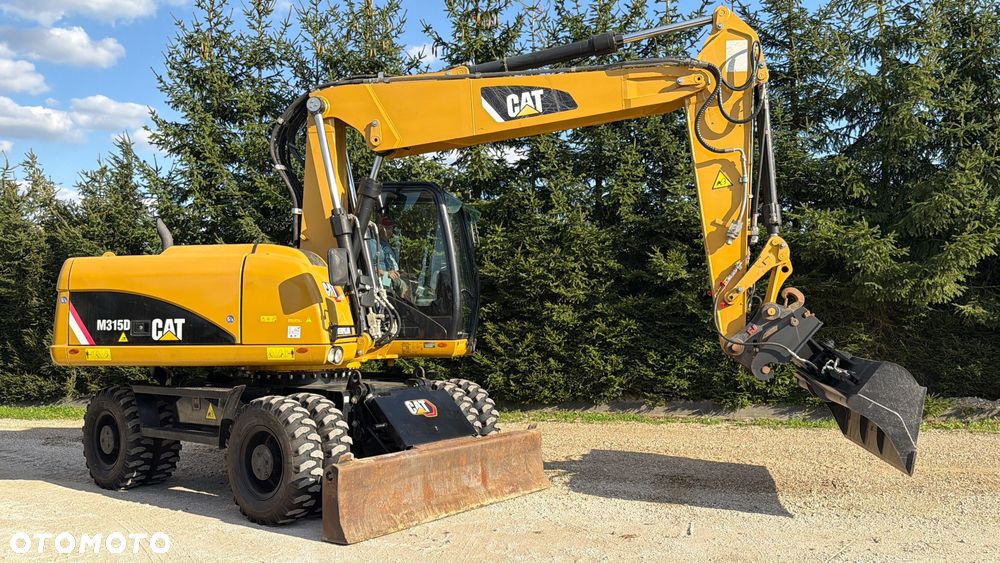 Caterpillar Koparka bez DPFiADblue  CAT 313D głowica ENGCON 313 Klimatyzacja szybkozłącze hydr Dodatkowe wyjścia liniowe Centr smar Pompa paliwa Komatsu PC130-11 PC138US-11JCB 131X / 140XVolvo EC140E Hitachi ZX130-7 ZX135US-Hyundai  bez ADBLUE - 5