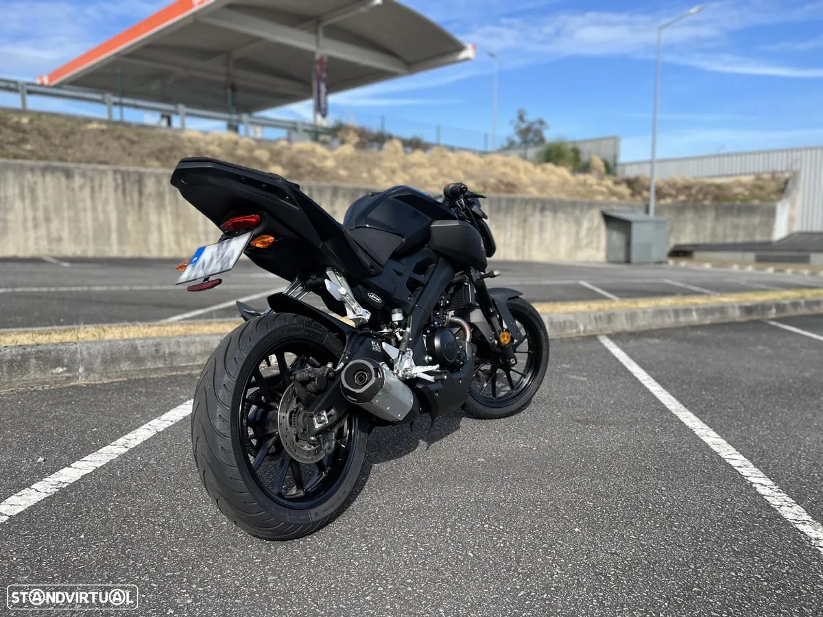 Yamaha MT-125 - 2