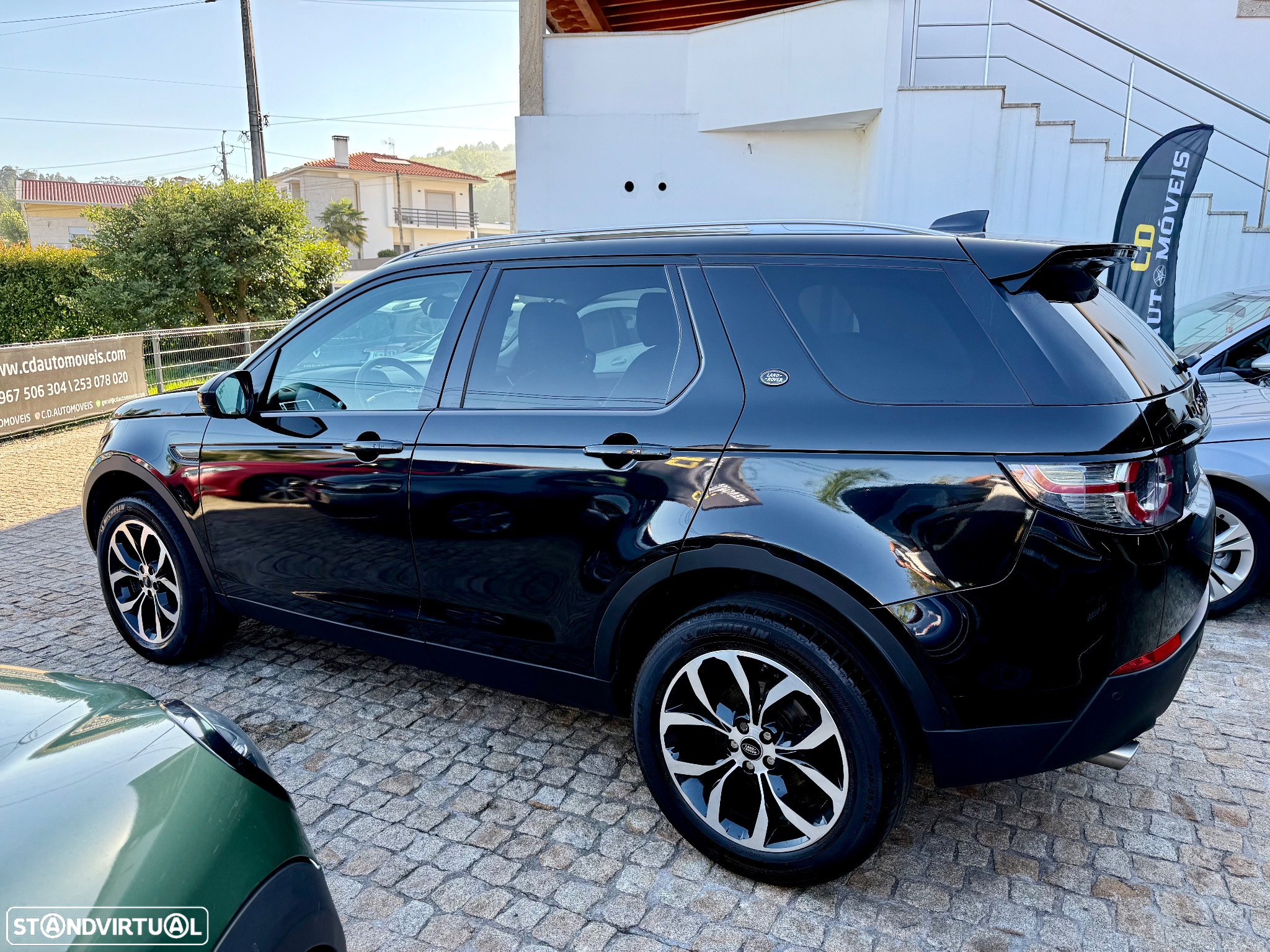 Land Rover Discovery Sport 2.0 TD4 HSE Luxury 7L Auto - 5