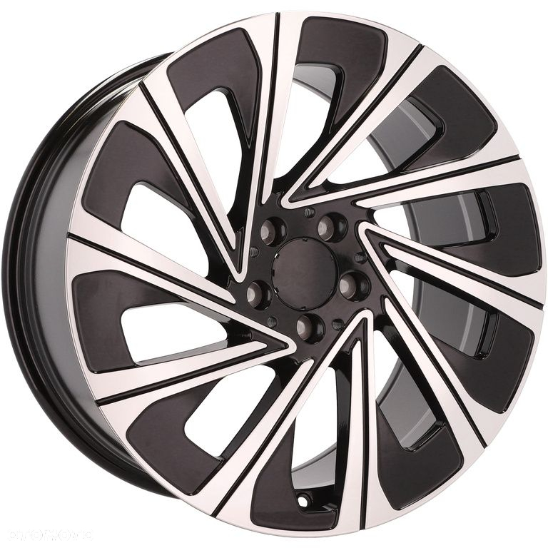 4x Felgi 19 m.in. do MERCEDES C AMG CLS C218 E W211 W212 W213 SL R230 R231 - H3141F - 7